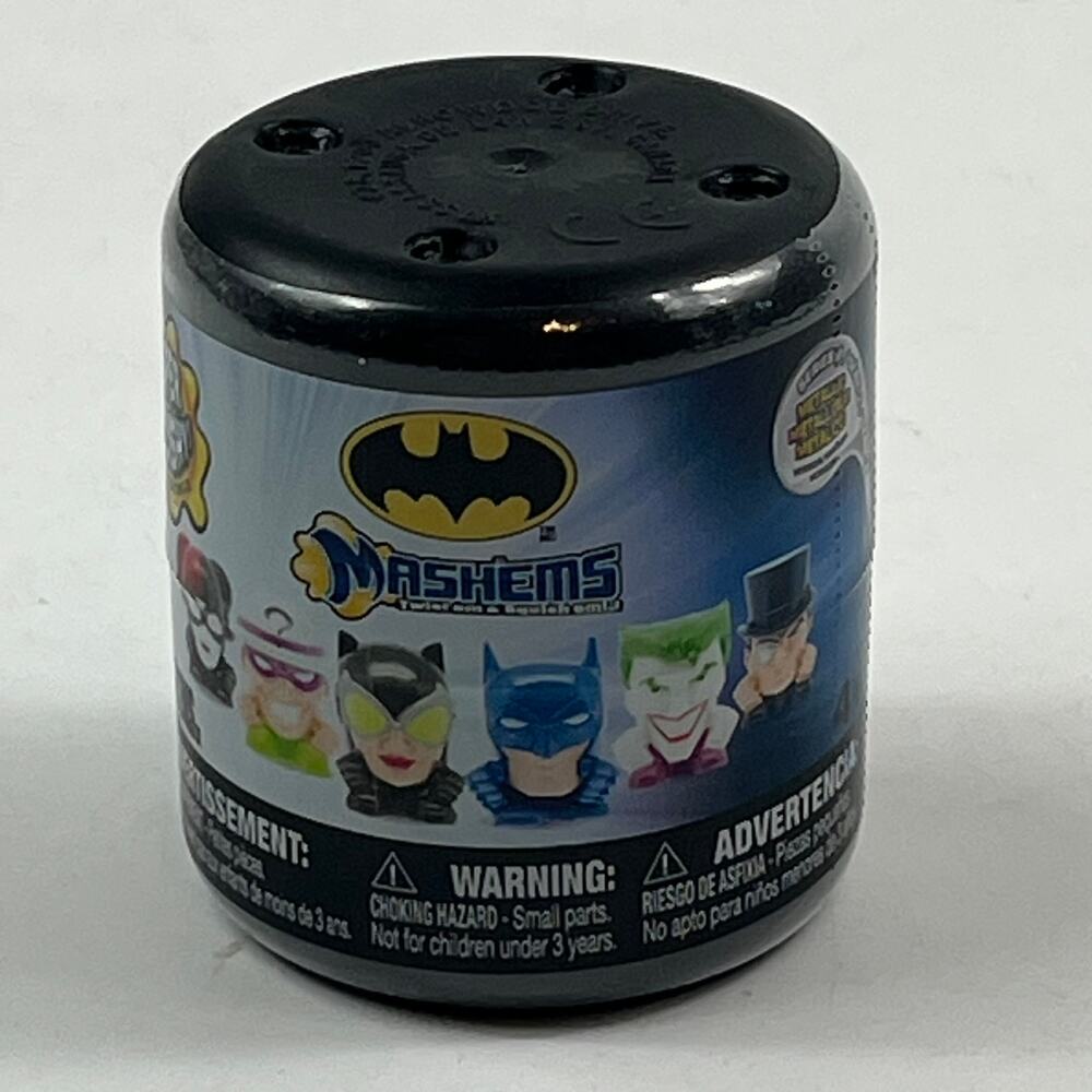 Mashems Batman Series 1 DC Comics Blind Capsule Sealed Super Squish Retired Toys